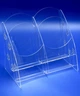 Буклетница под еврофлаер PlasticMarket 2 яруса на 4 кармана (PP-42) - изображение 2