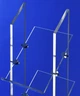 Напольная стойка для рекламы PlasticMarket на 5 карманов А5 (ST-10) - изображение 3