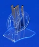 Подставка для канцтоваров PlasticMarket Подставка под ручки на 5 шт (PR-53-2) - изображение 1