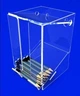 Торговый диспенсер PlasticMarket Подставка для канцтоваров под карандаши навесная (PR-112) - изображение 1