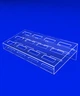 Подставка для косметики PlasticMarket Подставка под тени на 12 шт (KM-36) - изображение 1