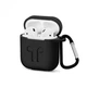 Чохол для навушників DOITOP AirPods Silicone Case Black - зображення 1