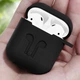 Чохол для навушників DOITOP AirPods Silicone Case Black - зображення 2