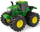 Іграшка Трактор Tomy John Deere Monster Treads зі світловими та звуковими ефектами (0036881466567) - зображення 5