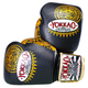 Перчатки YOKKAO Velcro BLACK/GOLD MAUI 10 ун Чёрний - изображение 1