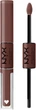 Pomadka w płynie NYX Professional Makeup Shine Loud 06 Boundary Pusher 2x3.4 ml (800897207243) - obraz 1