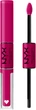 Помада-блеск для губ NYX Professional Makeup Shine Loud 14 Lead Everything 2 х 3.4 мл (800897207328) - изображение 1