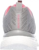 Женские кроссовки Skechers 12615 GYCL 36.5 (6.5) 23.5 см Серые (190872883242) - изображение 5