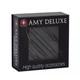 Шланг з алюмінієвим мундштуком AMY Deluxe S238 SET чорний - зображення 1