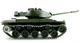 Танк р/у 1:16 Heng Long Bulldog M41A3 с пневмопушкой и дымом (HL3839-1) - изображение 3