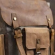Рюкзак из натуральной кожи Vintage leather-20111 Черный - изображение 7