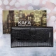 Кошелек женский кожаный Kafa RFID AE031 черный - изображение 5