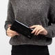 Кошелек женский кожаный Kafa RFID BE501 черный - изображение 2