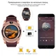 Розумний смарт-годинник (Smart Watch) UWatch V8 Gold (золотий) Original (L29) - зображення 5