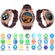 Розумний смарт-годинник (Smart Watch) UWatch V8 Gold (золотий) Original (L29) - зображення 6