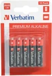 Батарейки Verbatim Premium AAA (LR03) 10 шт. Micro Alkaline (23942498742) - зображення 1