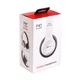 Беспроводные блютуз наушники с радио и MP3 плеером FM Bluetooth UKC P47 белые - изображение 4