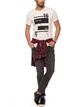 Футболка LC Waikiki No future XXL Біла (LCW T-shirt -349-1) - зображення 3
