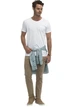 Футболка LC Waikiki S Белая (LCW T-shirt -367-0) - изображение 3