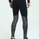 Штаны компрессионные Lehot black/gray XL - изображение 2