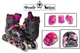 Комплект роликовые коньки Power Kings Pink 34-37 - изображение 1