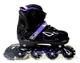 Комплект роликовые коньки Power Kings Violet 38-41 - изображение 2