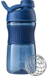 Спортивная бутылка-шейкер BlenderBottle SportMixer с шариком Twist 590 мл Синяя (Twist 20oz Navy) - изображение 1