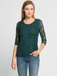 Реглан LC Waikiki S Смарагдовий (LCW Woman -1042-1) - зображення 1