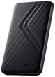 HDD накопичувач Apacer AC236 1TB (AP1TBAC236B-1) USB 3.0 Black (6501321) - зображення 4