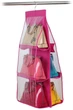 Органайзер для сумок Organizers 35х35х90 см Розовый (2000992390279) - изображение 1