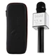 Микрофон караоке колонка 2 в 1 Dev Q9 Gold Pro с Bluetooth колонкой Black (19062DRF) - зображення 4