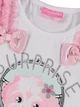 Майка LC Waikiki 116 см Белая (T-shirt girl -114-1) - изображение 2