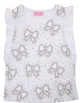 Майка LC Waikiki 110 см Белая (T-shirt girl -123) - изображение 1