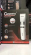 Машинка для стрижки Geemy с телескопической насадкой Белая (GM-6042) - изображение 3