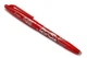 Ручка пиши-витирай Pilot Frixion Pro 0,7 червона - зображення 1