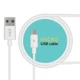 Кабель Piko CB-UM11 USB-microUSB 1.2м White (1283126496172) - изображение 1
