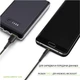 Кабель Intaleo CBFLEXT3 USB-USB Type-C 3м Black (1283126487514) - изображение 3