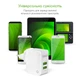 Сетевое зарядное устройство Intaleo TCA242 (2USB, 2.4A) White (1283126477492) - изображение 6