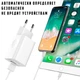 Сетевое зарядное устройство адаптер BASEUS For Qi Quick Charge 1USB, 2.4A,QC3.0 с функцией быстрой зарядки White (SZU30) - изображение 3