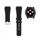 Умные часы EWatch Z3 со съемным ремешком Black - изображение 3