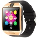 Умные часы EWatch Q18 Gold/Black - изображение 1