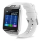 Смарт часы EWatch DZ09 White - изображение 2