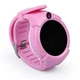 Детские умные часы EWatch Q360 с GPS трекером розовые - изображение 2