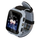 Детские умные часы EWatch M05 с камерой и фонариком + GPS Grey/Black - изображение 1
