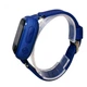 Детские умные часы EWatch Q100 с GPS трекером темно-синие - изображение 3