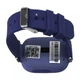Детские умные часы EWatch Q100 с GPS трекером темно-синие - изображение 4
