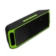 Акустична система UKC портативна колонка Megabass A2DP Stereo Bluetooth USB FM 20см Зелено-чорна (SC-208-3) - зображення 4