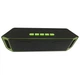 Акустична система UKC портативна колонка Megabass A2DP Stereo Bluetooth USB FM 20см Зелено-чорна (SC-208-3) - зображення 5