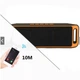 Акустическая система UKC портативная колонка Megabass A2DP Stereo Bluetooth USB FM 20см Оранжево-черная (SC-208-2) - изображение 8