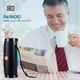 Портативная акустическая колонка T&G с LED-подсветкой и шнурком для переноски Bluetooth 10Вт Черная (TG157stereo-01) - изображение 2